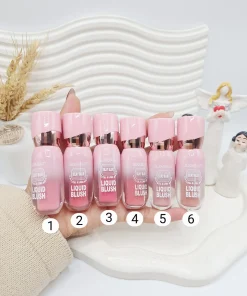رژ لب و گونه مایع خوش رنگ پوکه ادکلنی برند BILLION BEAUTY کد 70103