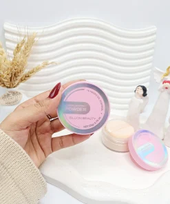 پودر فیکس مات کننده و تثبيت کننده آرایش برند BILLION BEAUTY کد 0845