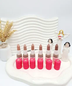 رژلب تکی مات خوش‌رنگ و باکیفیت برند Billion Beauty کد 80075