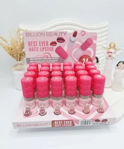 Alternative view of رژلب تکی مات خوش‌رنگ و باکیفیت برند Billion Beauty کد 80075