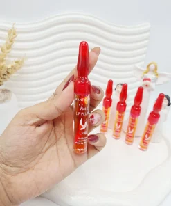 حجم دهنده لب فلفلی طرح آمپول برند ROMANTIC MATTE کد 8212