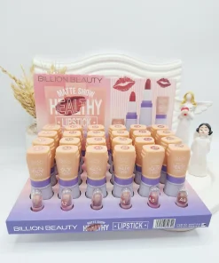 Alternative view of رژلب تکی نرم و مات برند شو برند BILLION BEAUTY کد ۸۰۰۷۴