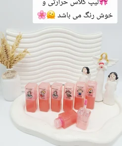 لیپ گلاس شاین دار لبوبو طرح برچسبی برند هولدمورنینگ کد 6160 2 2