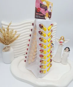 Alternative view of ژرلب تکی جامد پوکه ای زرد جذاب میشا کد 3220 ارسال به صورت رندم