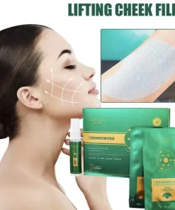 Alternative view of پک ماسک رفع چین و چروک کلاژن ساز جذبی اصل برند BROLAMEN کد 8509