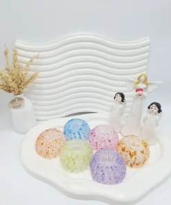 کلیپس چنگکی گوجه ای آبرنگی