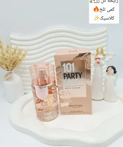 ادکلن زنانه 101 PARTY ROSE کد 5137