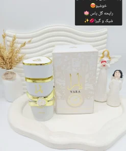 ادکلن یارا سفید اسنکر دار ساخت امارات کد 0829