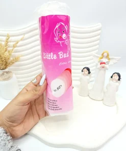 پد پنبه ای پاک کننده آرایش 80 تایی کد 8885