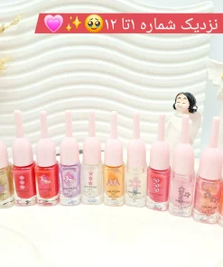Alternative view of لاک تکی خوش رنگ گلی طرح استوانه ای N532
