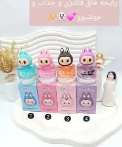 ادکلن 35 میل بچه گانه فانتزی طرح لبوبو کد5648