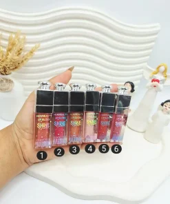 برق لب شاین‌دار هدی بیوتی HUDA BEAUTY کد 9209