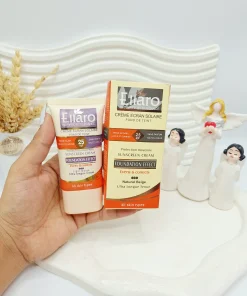 کرم ضد آفتاب پودری الارو SPF25 با پوشانندگی بالا