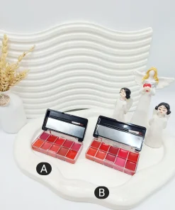 Alternative view of پالت رژ لب 10 رنگ ویولت میکاپ مدل Perfect Glam کد SV078