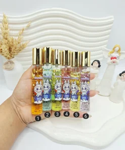 عطر قلمی حجم 20 میل طرح لبوبو بنفش کد 5463