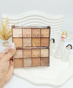 پالت8 تایی کانتور و هایلایتر برند OVERTURE  کد2500