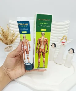 کرم ماساژ تسکین‌دهنده درد عضلات و مفاصل دیسار مدل رپید ریلیف کارتن سبز کد 3638