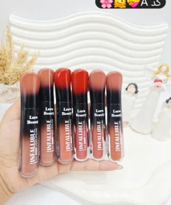 پک 6 تایی رژ مایع پرطرفدار لارا بیوتی کد 004