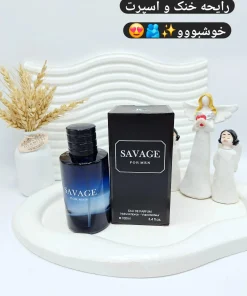 ادکلن SAVAGE FOR MEN حجم 100 میل کد 1913