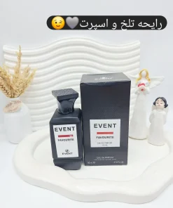 ادکلن ایونت فِیووریت حجم ۸۰ میل EVENT FAVOURITE ساخت امارات کد 9458