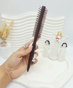 برس پیچی رنگ قهوه ای