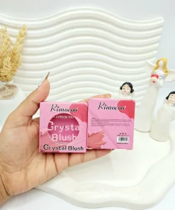 رژگونه کریستالی برند Rimocoo (ریمکو) مدل Crystal Blush کد R1710