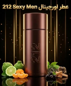 عطر اورجینال 212 مردانه Carolina Herrera 212 Sexy Men