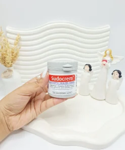 کرم ترمیم کننده سوختگی پوست سودوکرم 125 گرم Sudocrem  کد 1289  های کپی درجه ۱ به ساخت امارات
