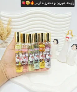 عطر قلمی کرومی و هلو کیتی کد 6637
