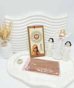 Alternative view of بخور عود حامدی با عطر چوب بامبو خارجی محصول کشور هند به همراه یک جاعودی معطر