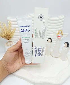 خمیردندان ضد حساسیت (Anti-allergic) برند Sencodently با طعم نعنای تازه کد 6541