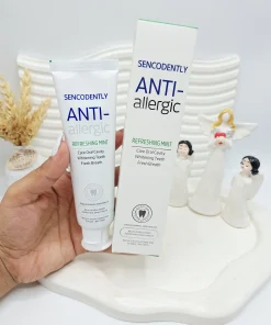 Alternative view of خمیردندان ضد حساسیت (Anti-allergic) برند Sencodently با طعم نعنای تازه کد 6541