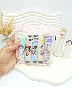 پک کرم دست ۵ تایی Perfume Hand Cream طرح لبوبو  کد ۵۹۸۱