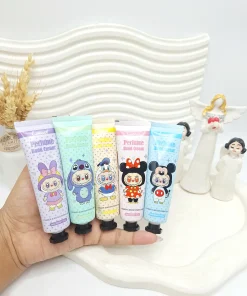 Alternative view of پک کرم دست ۵ تایی Perfume Hand Cream طرح لبوبو  کد ۵۹۸۱