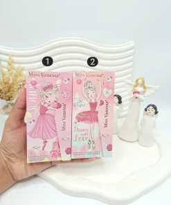 پالت سایه کتابی آنالیدی طرح دختر بالرین ‌Miss Vanessa کد ۷۸۹۱