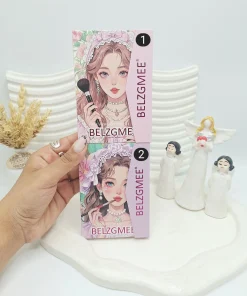 پالت سایه کتابی آنالیدی فوق العاده زیبا طرح عروس BELZGMEE کد 9053