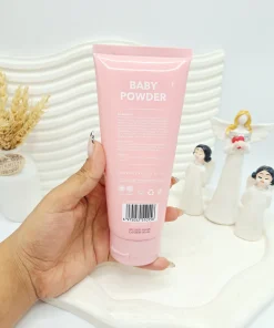 Alternative view of لوسیون بدن شاین دار هلویی برند POWDER BABY کد 0156