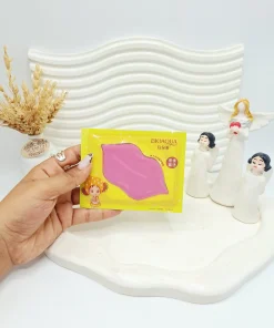 ماسک ورقه ای لب زرد بیوآکوا BIOAQUA کد ۲۷۰۶