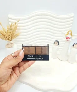 پالت ۴ تایی ابرو برند ANGELROSE کد ۱۷۲۴