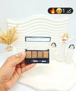 Alternative view of پالت ۴ تایی ابرو برند ANGELROSE کد ۱۷۲۴