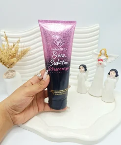 لوسیون بدن تیوپی مدلBare Seductun  Shimmer برند YAMANFEN حجم 236 میل