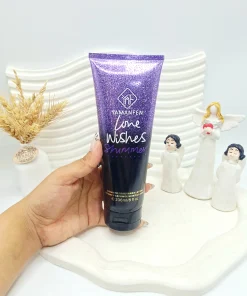 لوسیون بدن تیوپی ویکتوریا سکرت اکلیلی برند Shimmer Lov حجم 236 میل