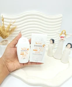ضد آفتاب بی رنگ SPF 50 برند Avene کد 5687