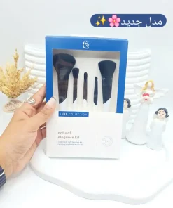 ست براش 6 تکه میکاپ کد LUXE COLLECTION کد LD002