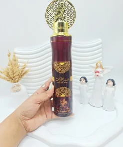 اسپری خوشبو کننده لباس صباح الود زرشکی کد 8145