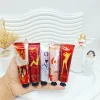 پک کرم دست پنج تایی طرح دختر رقصان برند Musk red nigh کد 1386