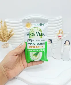 ضد آفتاب اورجینال SPF 60 آلوئه ورا کاریته کد 7612