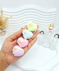 کوکتل و پدیکور قلبی ساده  20 گرمی با کیفیت با جوشش عالی