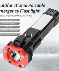 چراغ قوه دستی ۸کاره مدل Led torch