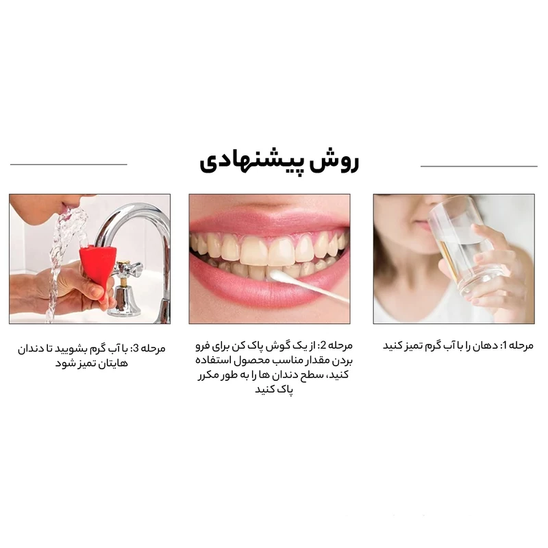 سرم سفید کننده دندان مدل LANBENA - Image 5